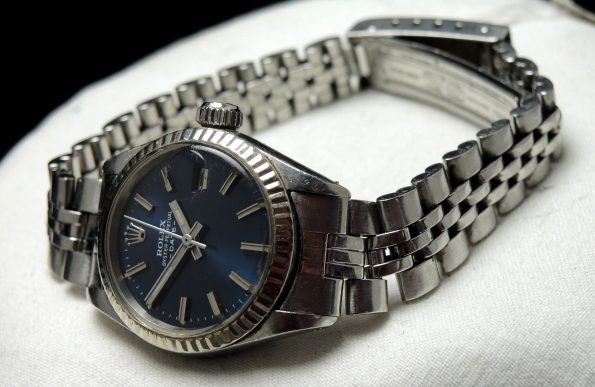 Rolex Datejust Lady Automatic Vintage Steel blue dial