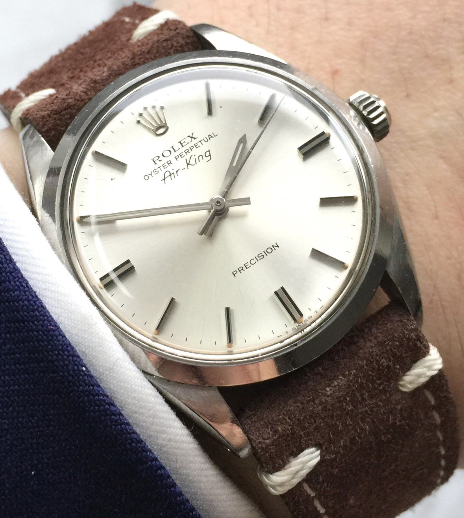 rolex air king automatic