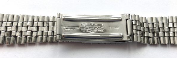 Original Rolex Jubilee Steel Strap 60ties