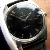 Serviced Omega Geneve with black dial