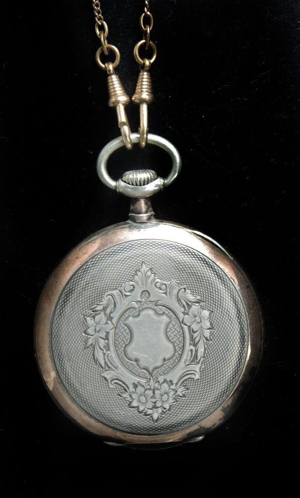 Omega Pocket Watch Vintage Rose gold plated silver