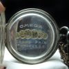 Omega Pocket Watch Vintage Rose gold plated silver