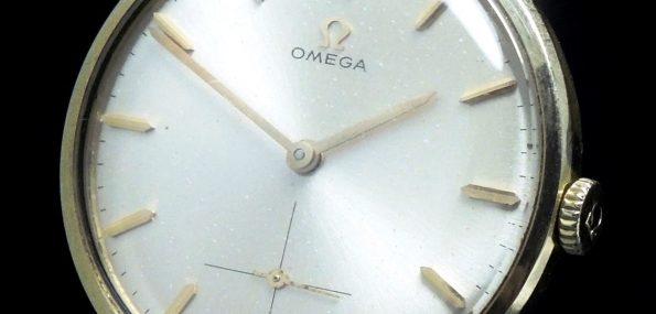 Serviced Omega Solid Gold Vintage