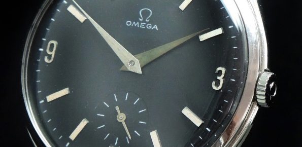 Tolle Omega 38mm Oversize Jumbo Vintage
