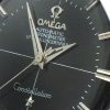 Vintage Omega Constellation Pie Pan Automatik schwarzes ZB