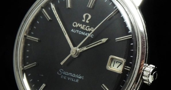 Omega Seamaster De Ville black dial Automatic