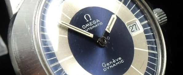 Vintage Omega Geneve Automatic Dynamic