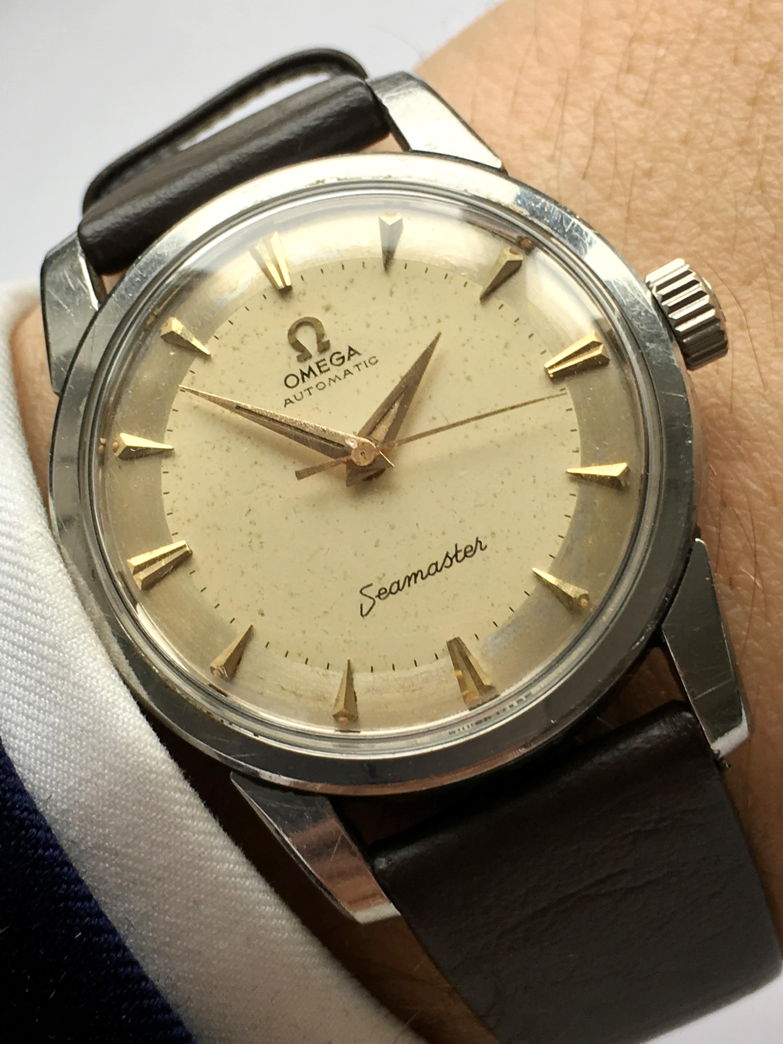 omega watches old models