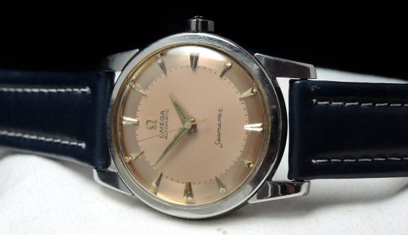 Genuine Omega Seamaster Automatic Vintage Pink Dial
