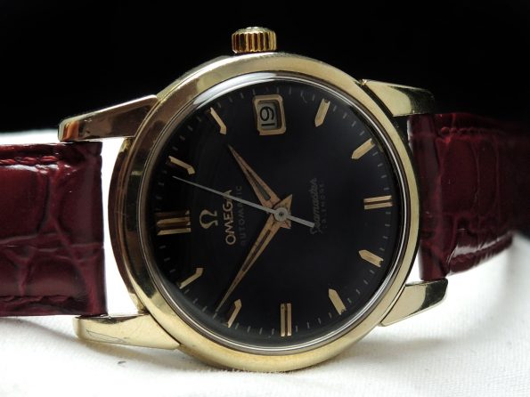 Omega Seamaster Automatik Vintage black dial