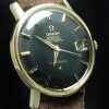 1967 Omega Constellation schwarzes Dome dial