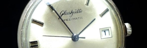 Vintage Glashütte 35mm Automatic Spezimatic