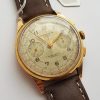 Chronograph Suisse Chrono in 18 carat solid pink gold 38mm