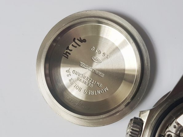 Original Rolex Submariner Automatik Vintage Tritium Dial 16610