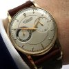 Jaeger LeCoultre Futurematic Power Reserve silver dial