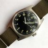 Candino Military Vintage Watch Swedish Army
