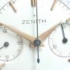 18kt Vollgold Zenith Vintage Chronograph 37mm Jumbo