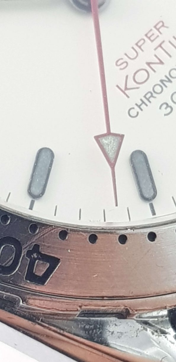 Servicierte Eterna Matic Super Kontiki Automatik Chronometer