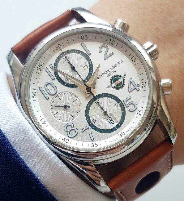 Serviced Frederique Constant Healey Automatic Chronograph