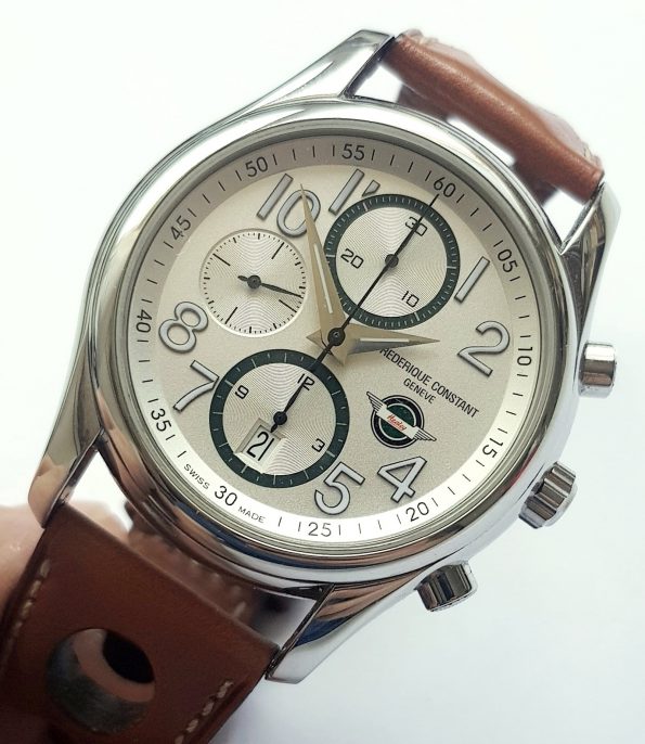 Serviced Frederique Constant Healey Automatic Chronograph