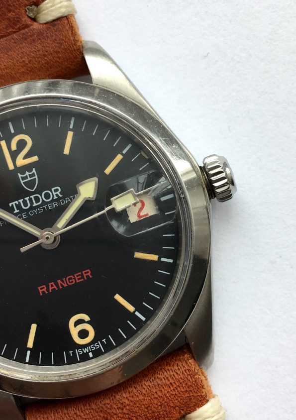 Vintage Tudor 7992 mit Ranger Ziffernblatt