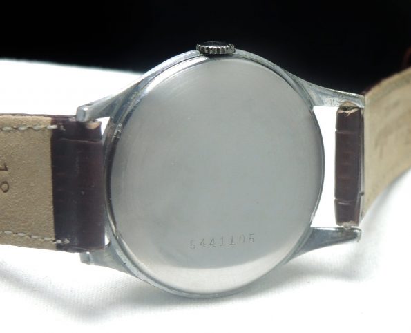 35mm Vintage Doxa watch with Explorer Dial | Vintage Portfolio
