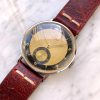 Omega Vintage 38mm Oversize Jumbo Sector TWO TONE Dial EXTRACT ck 2097 Art Deco