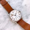 Early Cyma watch in rare Solid Siver Case