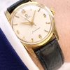Serviced Omega Seamaster Automatic Vintage Gold Plated Explorer Dial 14705