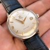 Beautiful Omega Seamaster Automatic Vintage Date Linen Dial 166001
