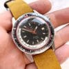 Serviced Enicar Sherpa Guide 600 Diver