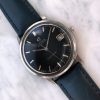 Serviced Omega Seamaster Automatic Vintage Black Restored Dial Date 166.002
