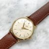 Serviced Vintage IWC Automatic Solid 18ct Gold 34mm