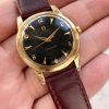 Beautiful Serviced Omega Seamaster Automatic Bumper Vintage Black Restored Dial 2577