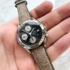 Vintage Omega Speedmaster Reduced Automatic Reverse Panda Dial Automatic 1750043 3750043