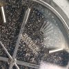 Vintage Rolex Oysterdate Precision Original Black Gilt Stardust Dial Steel 6694