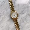 Perfect Vintage Rolex Date Ladies Solid Gold Automatic 6517