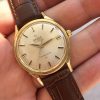 Serviced Omega Constellation Vintage Solid Gold 14900 Automatic Chronometer