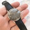 Beautiful Vintage IWC Grey Linen Dial Automatic Date