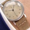 Very Rare Vintage Omega cal 23.4 35mm Art Deco Stepped Case Steel