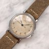 Very Rare Vintage Omega cal 23.4 35mm Art Deco Stepped Case Steel