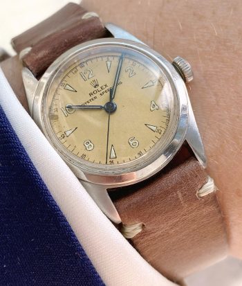 Early Rolex Oyster Speedking Ref 4220