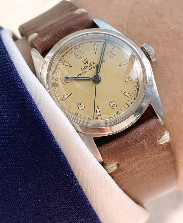 Early Rolex Oyster Speedking Ref 4220