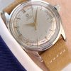 Omega ref 2635 Vintage Steel Automatic Bumper Two Tone