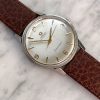 Beautiful Omega Seamaster Automatic Vintage Linen Dial Steel