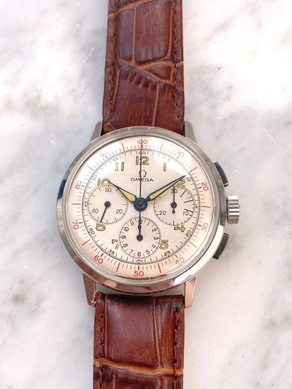 Fully Restored Omega Chronograph Vintage Top Condition cal 321 ref 101010