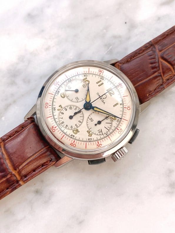Fully Restored Omega Chronograph Vintage Top Condition cal 321 ref 101010