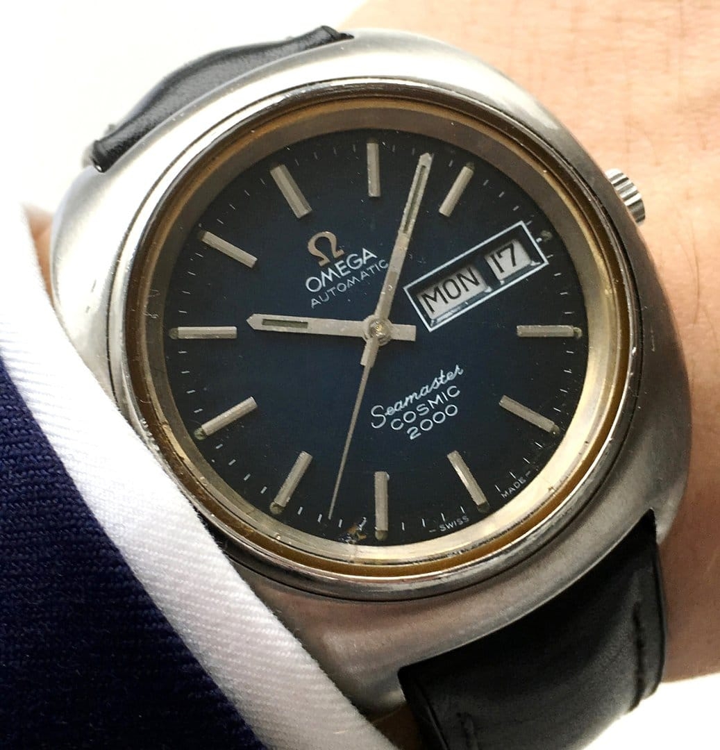 omega seamaster cosmic 2000 automatic day date