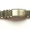 Omega Beeds of Rice Steel 18mm Strap
