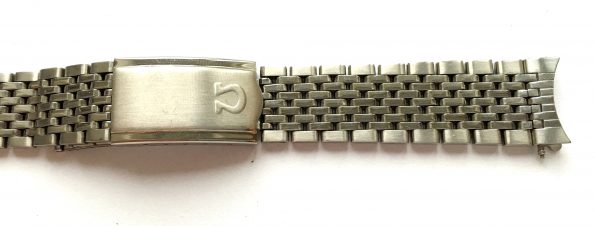 Omega Beeds of Rice Steel 18mm Strap